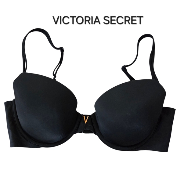 Victoria's Secret Elegant Black Bra - Picture 1 of 6